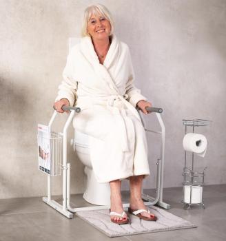 WC-Aufstehhilfe Sam, mobil